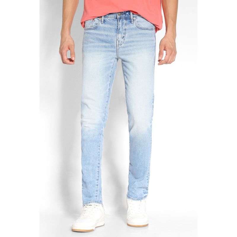 American Eagle Men Blue Easy Flex Slim Jeans (30)