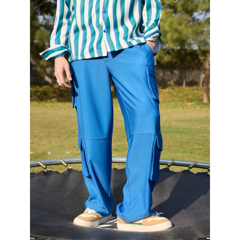 Muvazo Essential Casual Blue Cargo (XS)