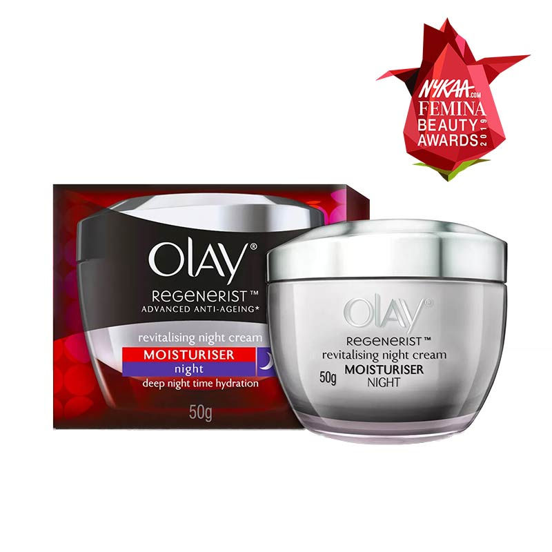 Olay Regenerist Advanced Anti-Ageing Revitalizing Night Skin Cream