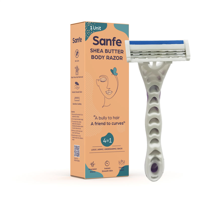 Buy Sanfe Shea Butter Body Razor For Women Online