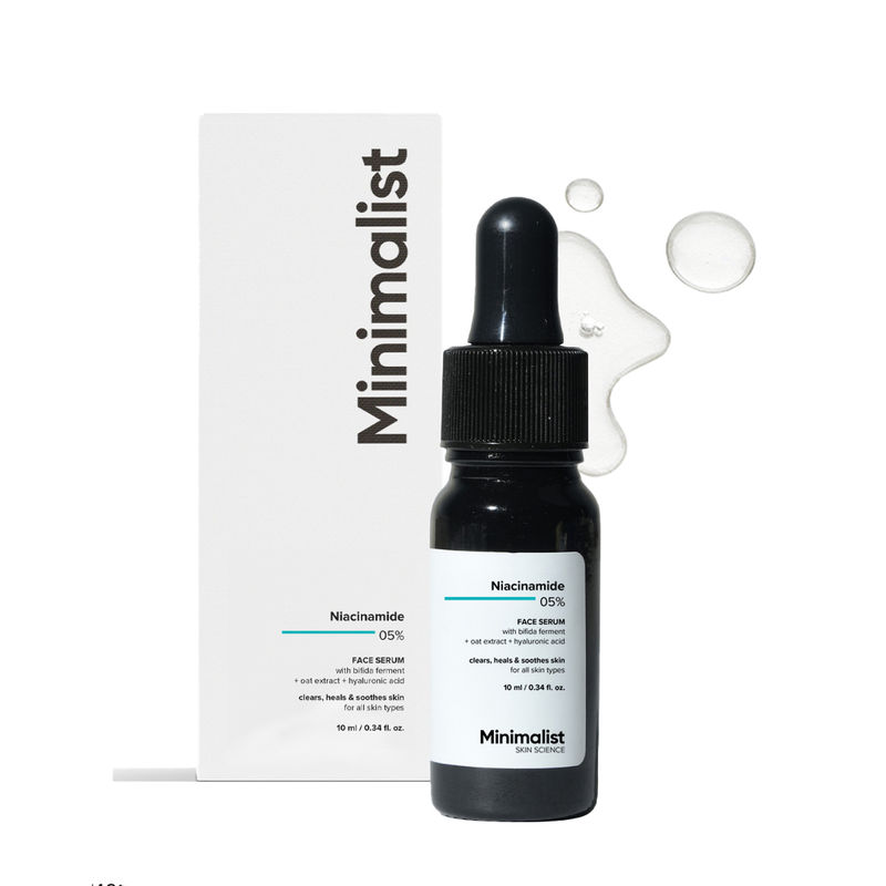 Minimalist Niacinamide 05% Face Serum