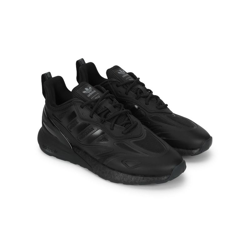 Buy adidas Originals Zx 2K Boost 2.0 Black Sneakers (UK 4) Online