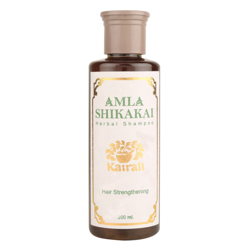 Kairali Amla Shikakai Herbal Shampoo