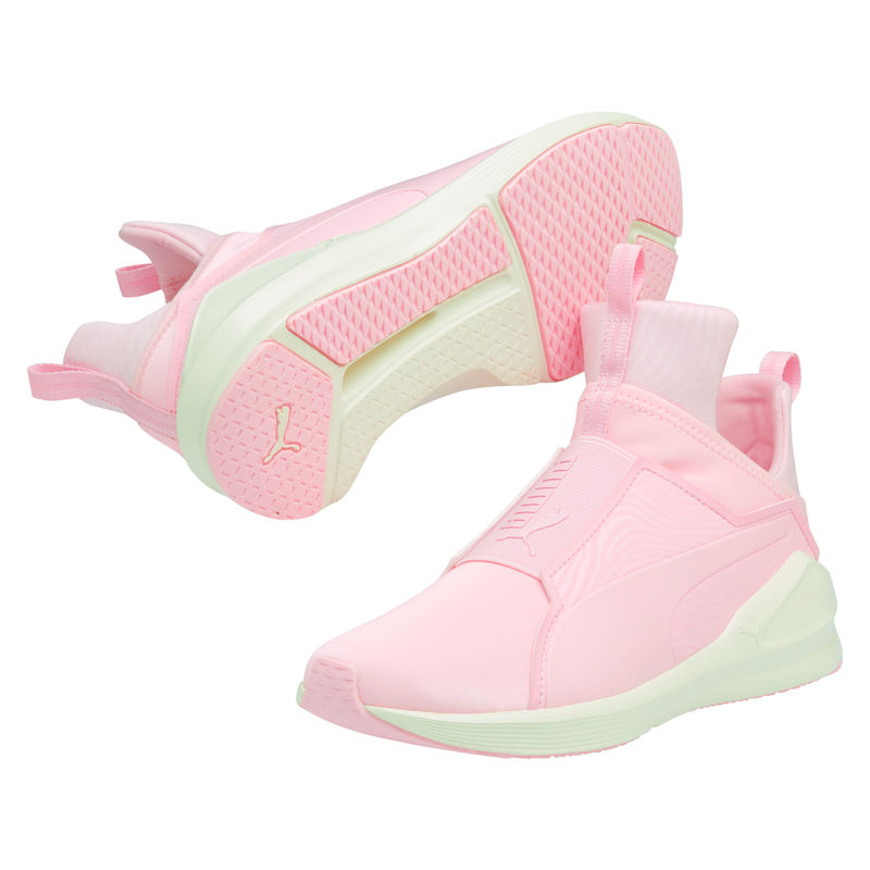 Puma fierce bright pink top