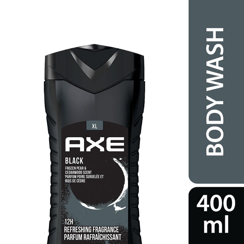 Axe Black 3 In 1 Body, Face & Hair Wash For Men