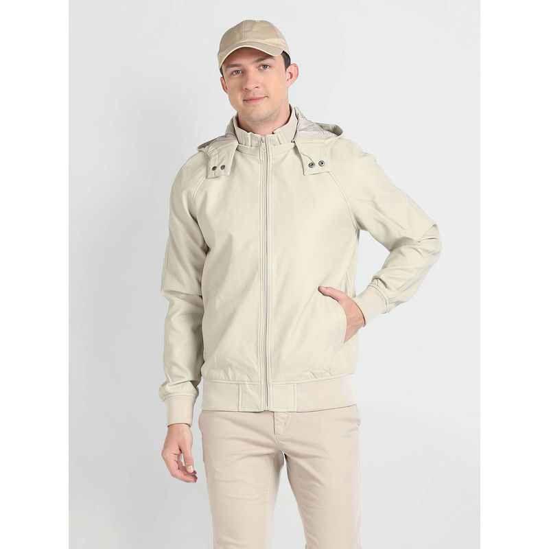 U.S. Polo Assn. Denim Co. Solid Bomber Jacket (M)