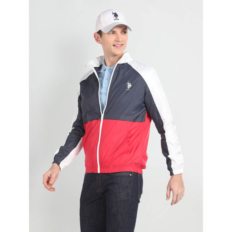 Buy U.S. Polo Assn. Denim Co. Colour Block Windcheater