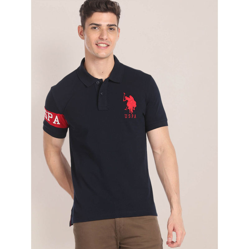 j lal acre polo ss ブラック Sサイズ kiko paf Buy U.S. POLO ASSN. Solid Pique Polo T-Shirt Online