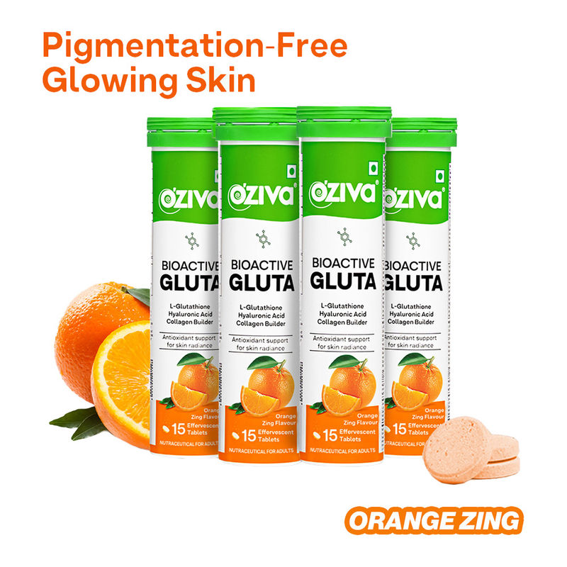 Price History of OZiva Bioactive Glutathione Tablets for Radiant Skin - 60  Effervescent Tablets (Pack of 4) | L-Glutathione, Lycopene, Vitamin C for  Skin Glow & Anti-P from Amazon 63_70112603