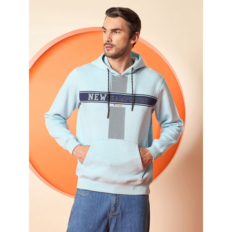 Club York Sky Blue Hoodie (S)