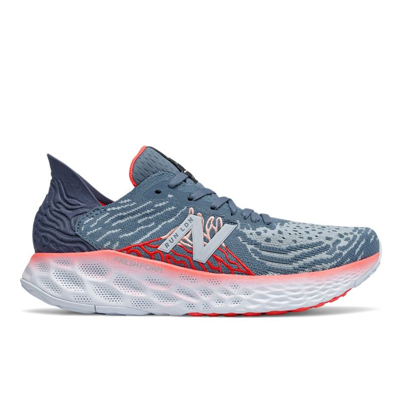 New Balance Women Grey 1080 Running Shoes (UK 3)