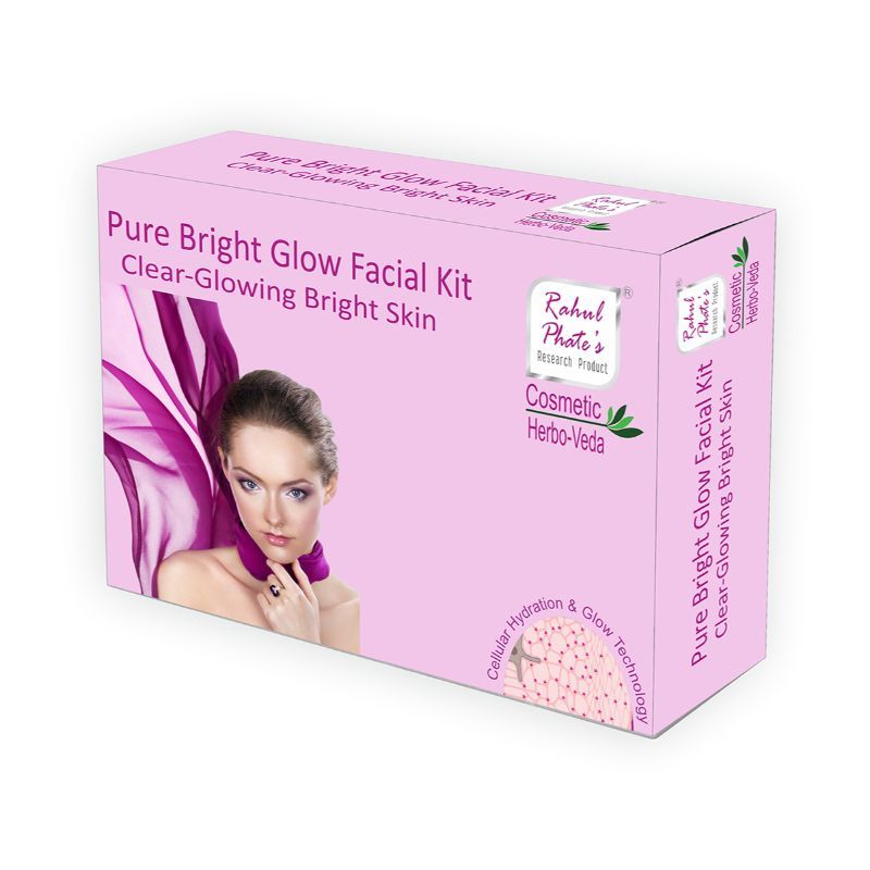 Buy Rahul Phate's Research Product Pure Bright Glow Facial Kit Big Online