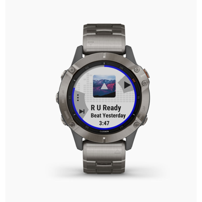 Fenix 6 titane sapphire sales