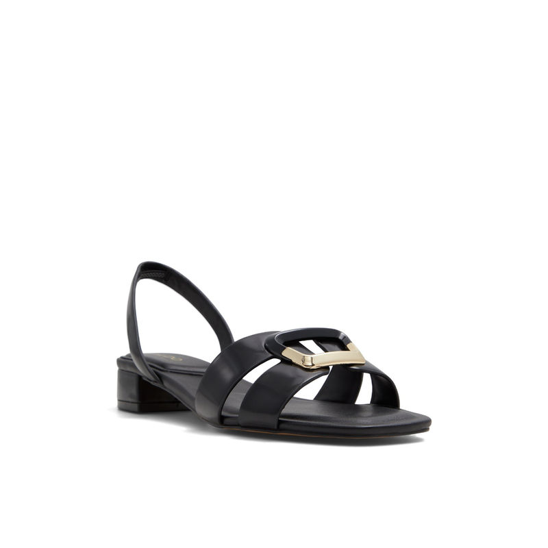 Aldo Women Black Sandal Heels (UK 2)