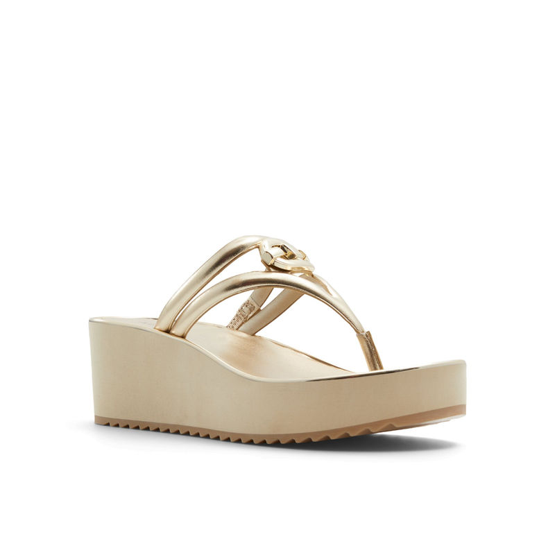 aldo gold wedges