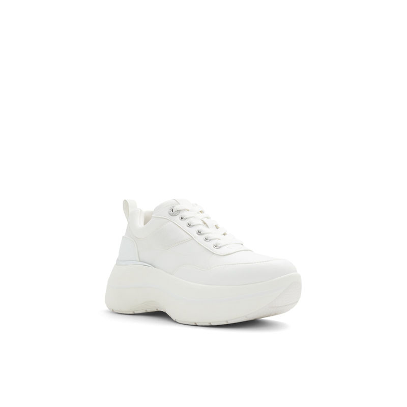 Aldo Women White Sneakers (UK 7)