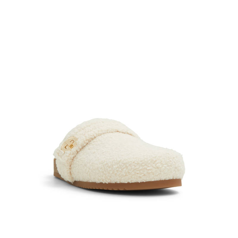 Aldo Women Off White Mules (UK 3)