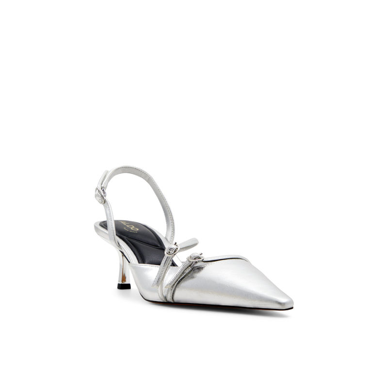 Aldo Women Silver Mules (UK 3)