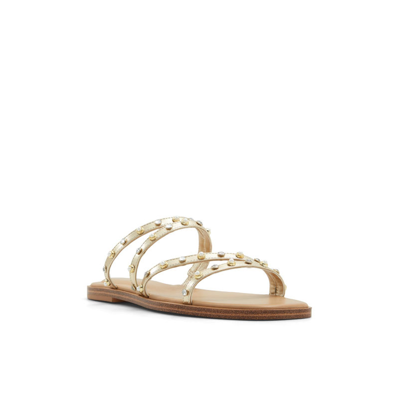 Aldo Women Gold Flats (UK 4)