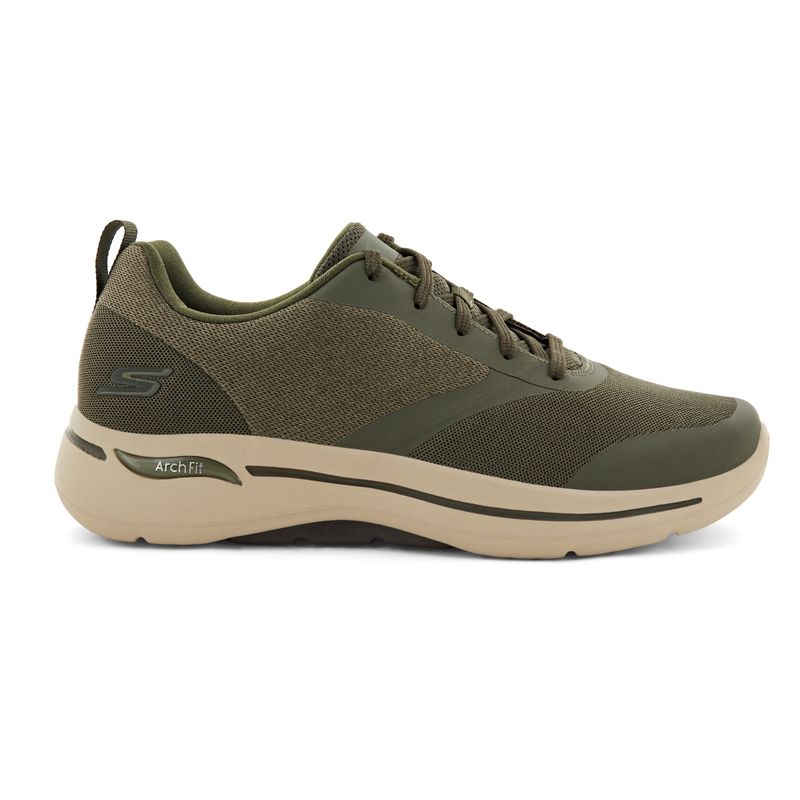 Skechers go 2025 walk lace up