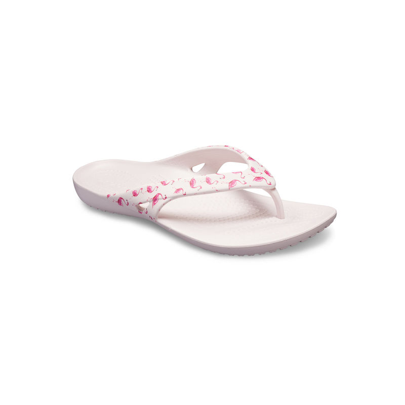 Buy Crocs Off White Kadee Flipflops Online