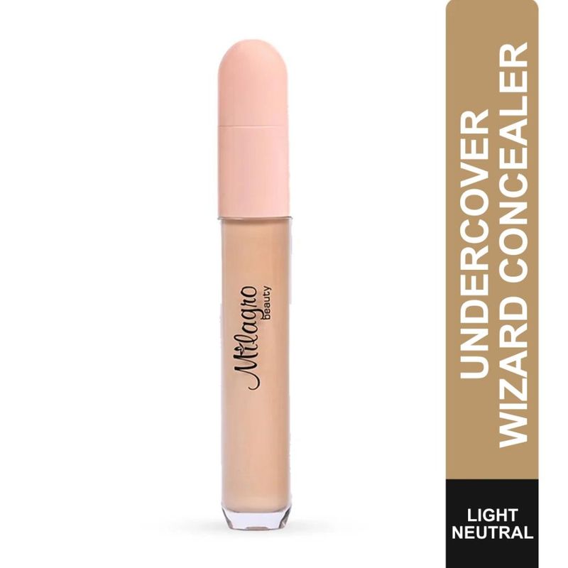 Milagro Beauty Under Cover Wizard Concealer - Light Neutral