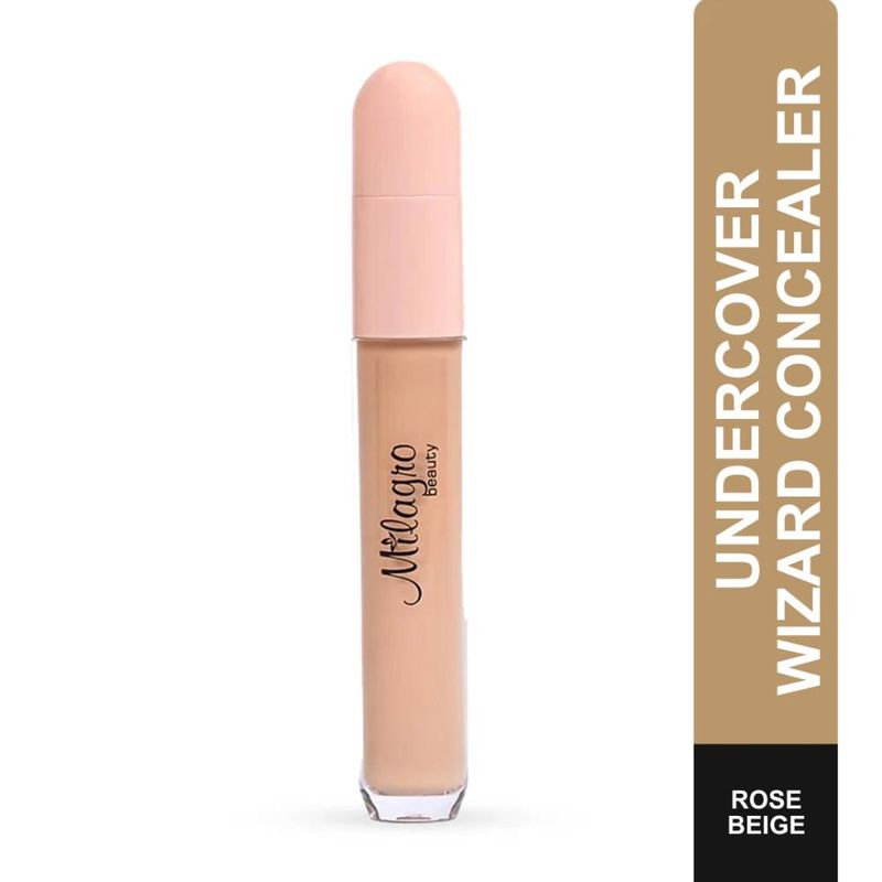 Milagro Beauty Under Cover Wizard Concealer - Rose Beige