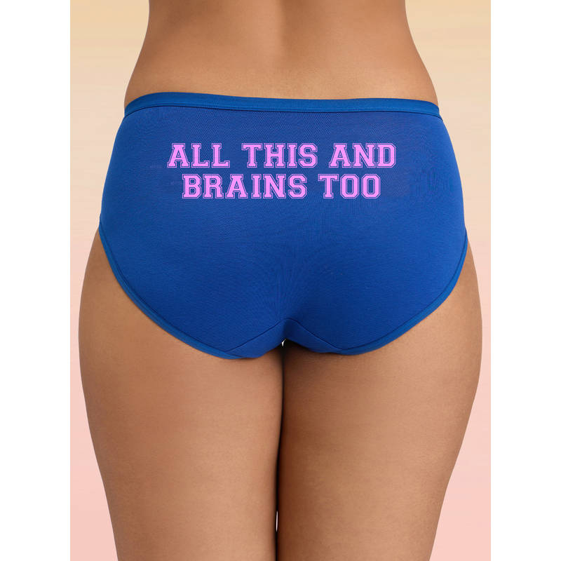C.O.A.T Hipster-Panty Pack of 1- Dramatic Dark Blue LMP1015 (L)
