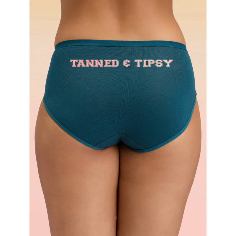 C.O.A.T Hipster-Panty Pack of 1-Good Vibes Green LMP1015 (M)