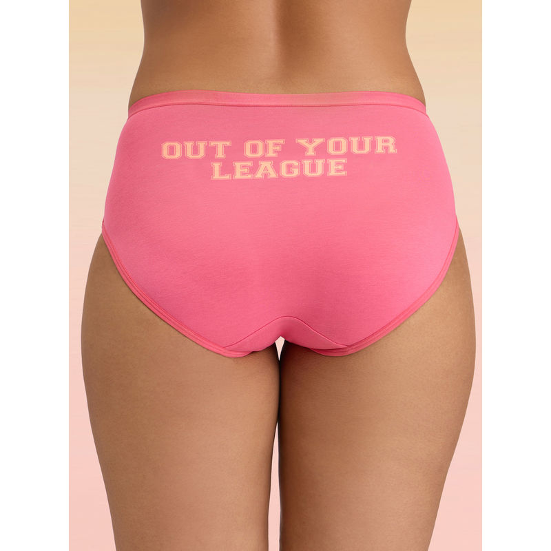 C.O.A.T Hipster-Panty Pack of 1-Subtle Rose LMP1015 (2XL)