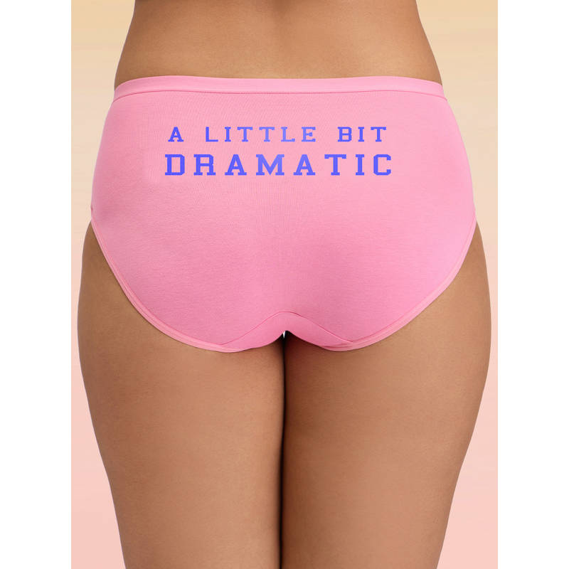 C.O.A.T Hipster-Panty Pack of 1-Your League Pink LMP1015 (XL)