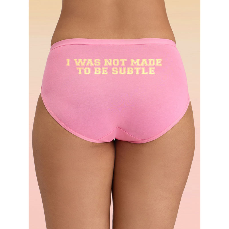 C.O.A.T Hipster-Panty Pack of 1- Savage Pink LMP1015 (S)
