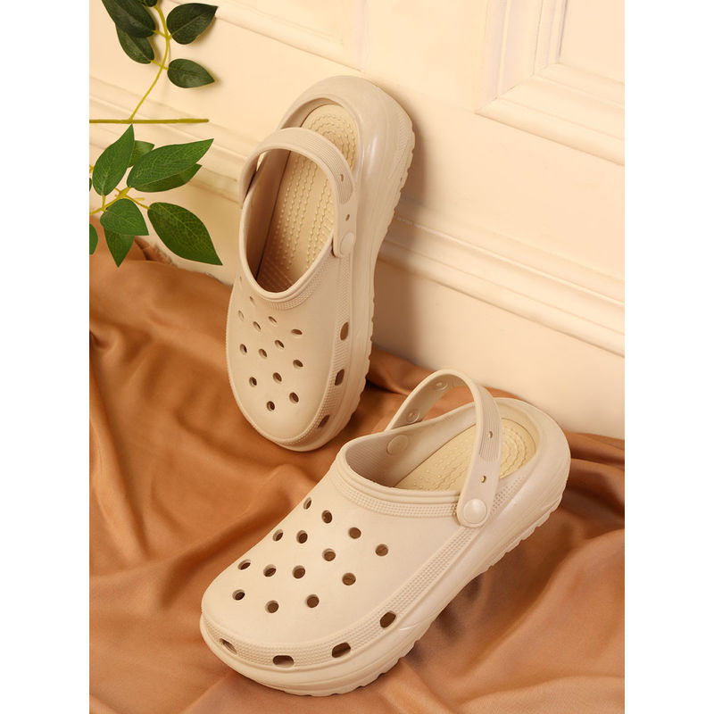 Truffle Collection Nude Solid Flats (UK 6)