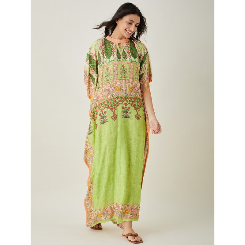 Spice Pear Mosaic Kaftan