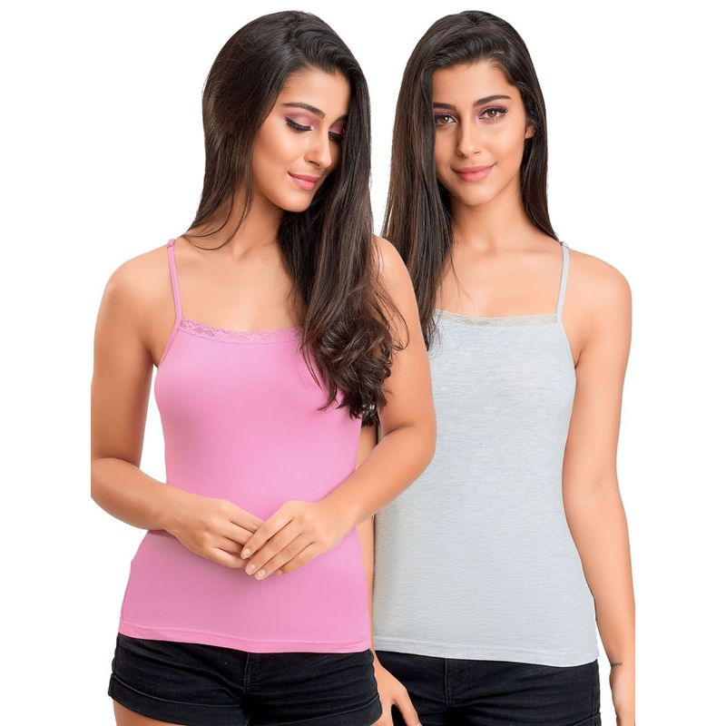 Juliet Women's Camisole Pack Of 2 JSC 804 MultiColor Buy Juliet