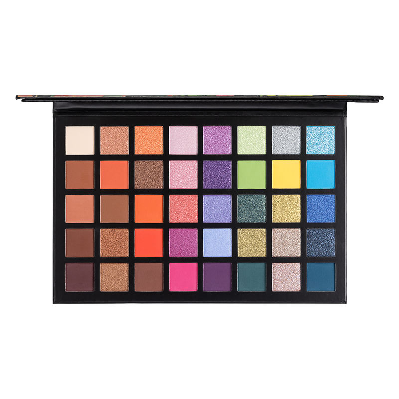 Daily Life Forever52 X Parul Garg 40 Color Eyeshadow - Volume 1
