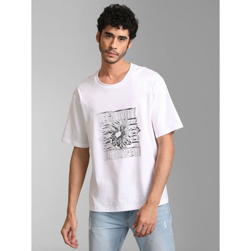 KAZO Unisex Graphic Printed T-Shirt (S)