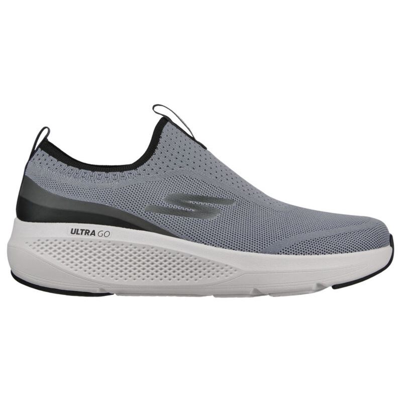 SKECHERS GO RUN ELEVATE - UPRAISE Grey Sneakers (UK 9)