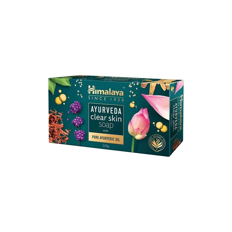 Soap for clear store skin