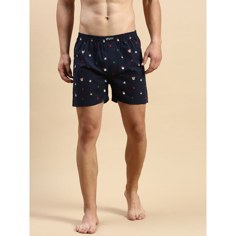 Boxer Brief Mens Printed Boxers FTX Men's Printed Boxers