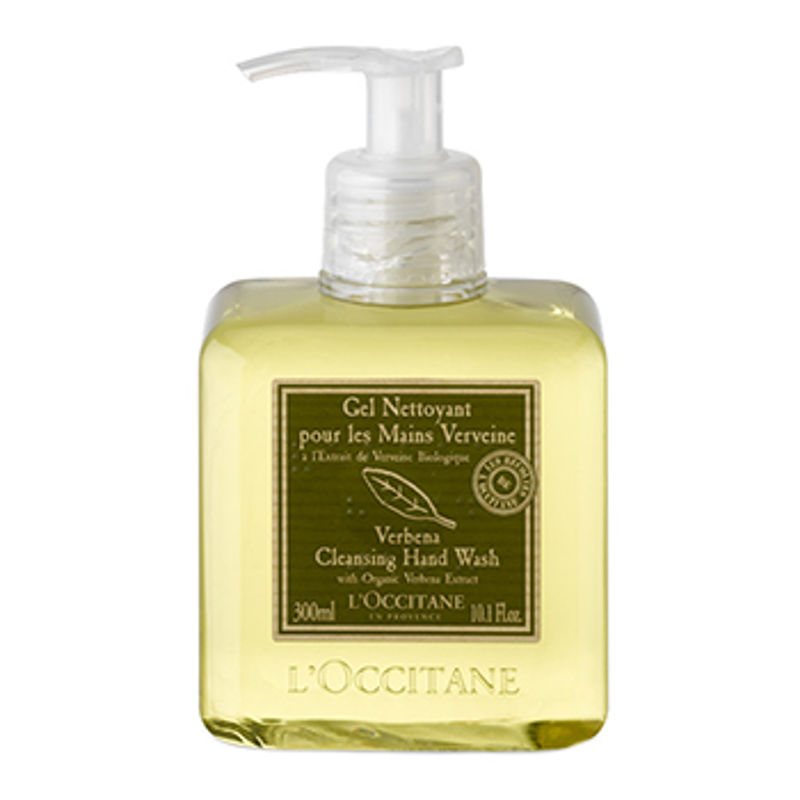 L Occitane Verbena Cleansing Hand Wash Buy L Occitane Verbena Cleansing Hand Wash Online At Best Price In India Nykaa Essential oils of verbena, orange, geranium & lemon tree smooth and nurture even the most sensitive of skin types, leaving skin feeling hydrated and. l occitane verbena cleansing hand wash