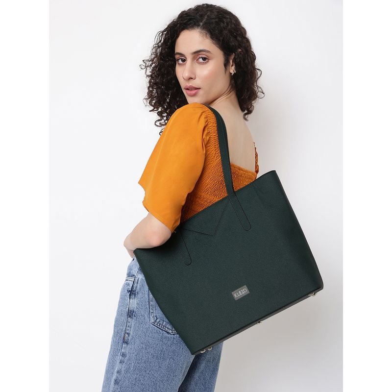 Superdry elaina shop tote bag black