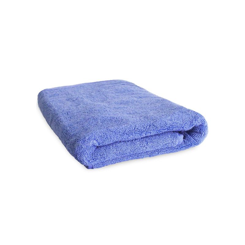 Heelium Bamboo Bath Towel, Soft, Absorbent & Odour Free, 140x70cm, Iris