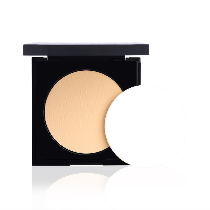 PAC Spotlight Compact Powder 01 Ivory - Silky Smooth Texture, Blurs Imperfections & Absorbs Oil