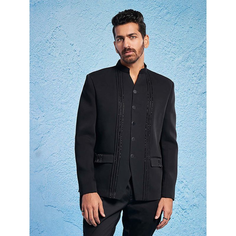 Vastramay Men Elegant Bandhgala Jodhpuri (M)