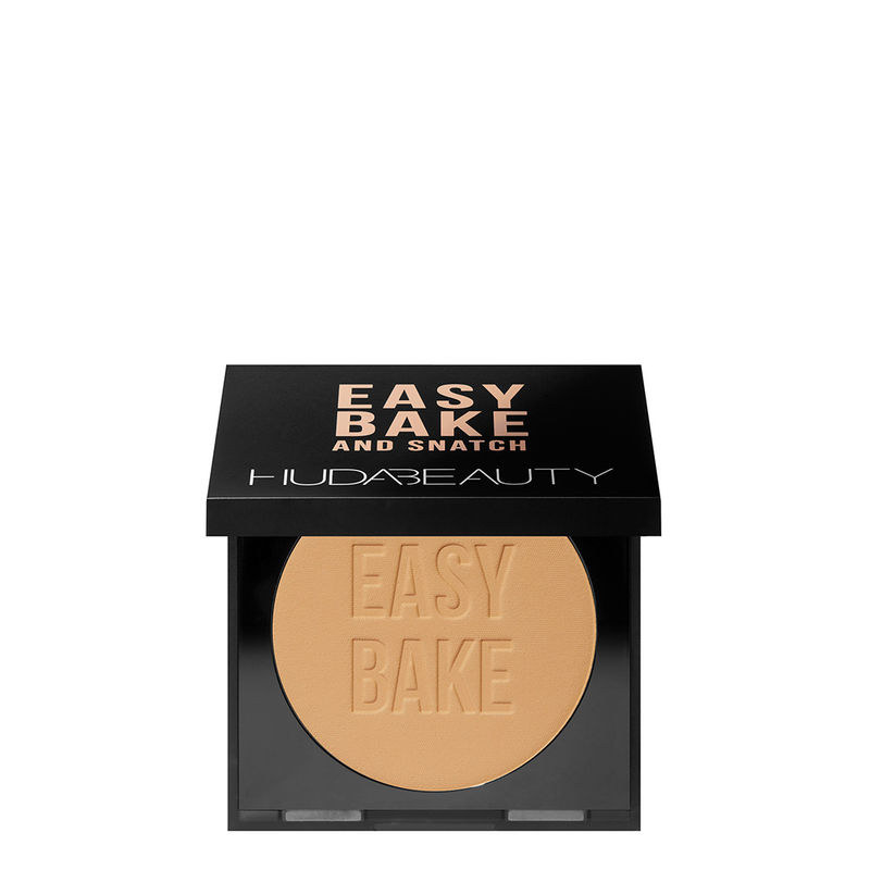 Huda Beauty Easy Bake And Snatch Pressed Powder - Banana Bread