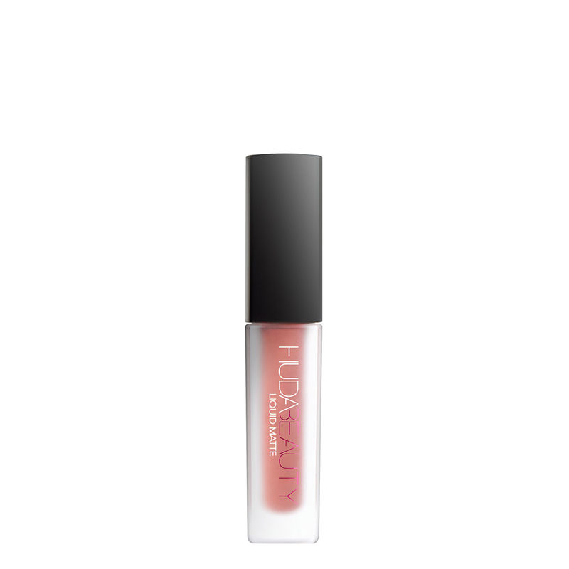 Huda Beauty Mini Matte Liquid Lipstick - Bombshell