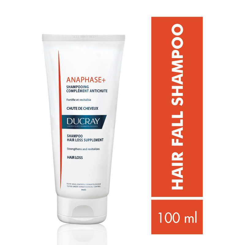 Ducray Anaphase+ Anti-Hair Loss Complement Shampoo: Buy Anaphase+ Anti-Hair Shampoo Online Best Price in India | Nykaa