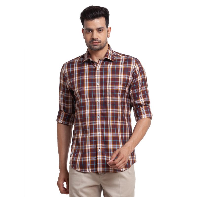 ColorPlus Dark Brown Shirt (L)