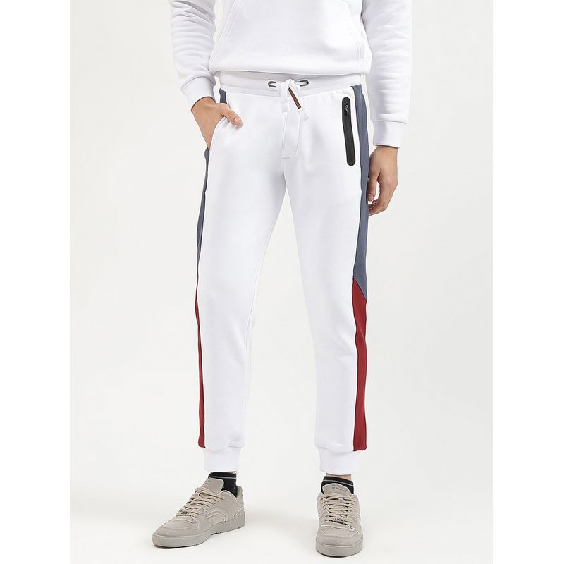 United Colors of Benetton Solid Regular Fit Joggers (40)